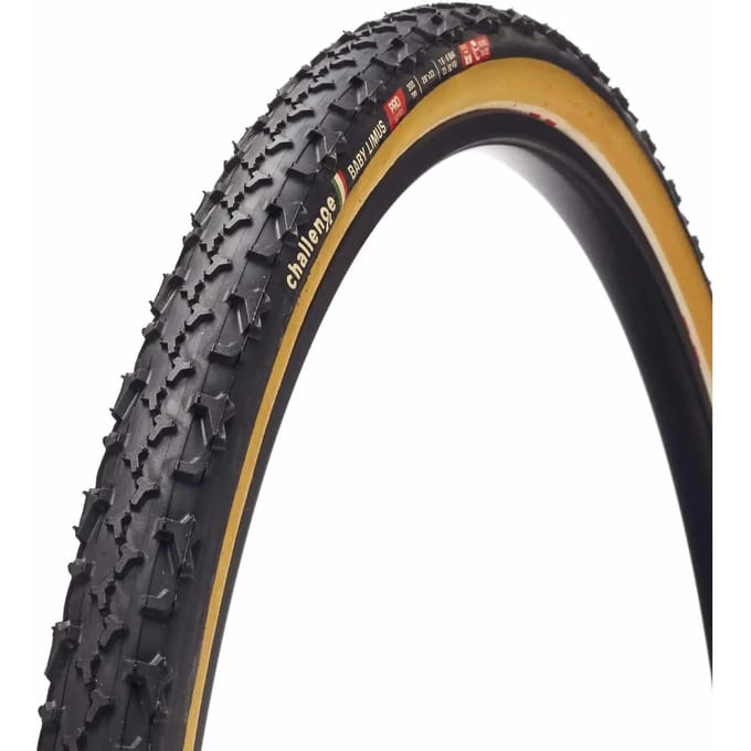 Challenge Baby Limus PRO (OPEN) Cyclocross vouwband 33mm