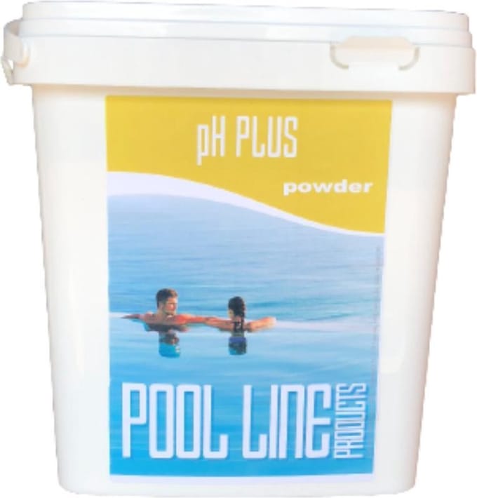 Ph plus Poeder 5KG Emmer - Ph + - Ph plus Voor zwembad & Jacuzzi