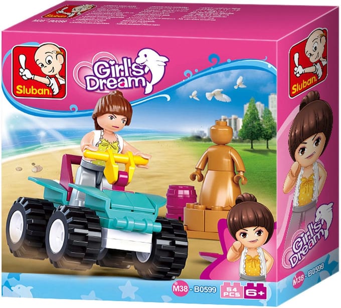 Sluban Girls Dream - Strand Quad