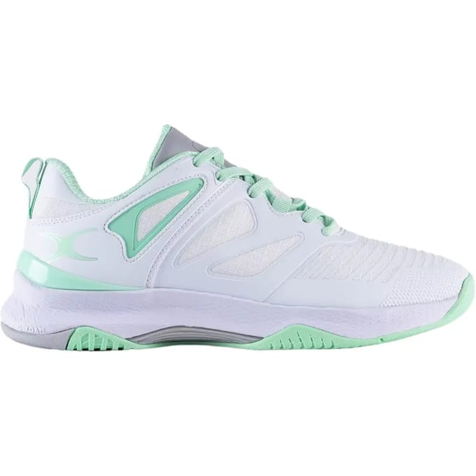 Gilbert Netball Wit / Mint Sz 6 - 11 - Sz 11 - Wit / Mint