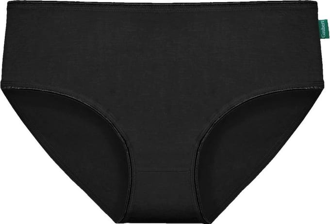 Slips - 5-Pack - Zwart - 5 Bamboeslips - Klassiek basic - Maat S/M