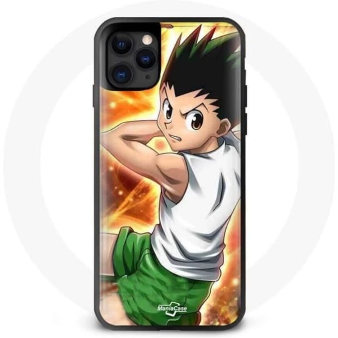 Iphone 11 Pro Max-hoesje Gon Freecss Wiki Hunter x Hunter Anime