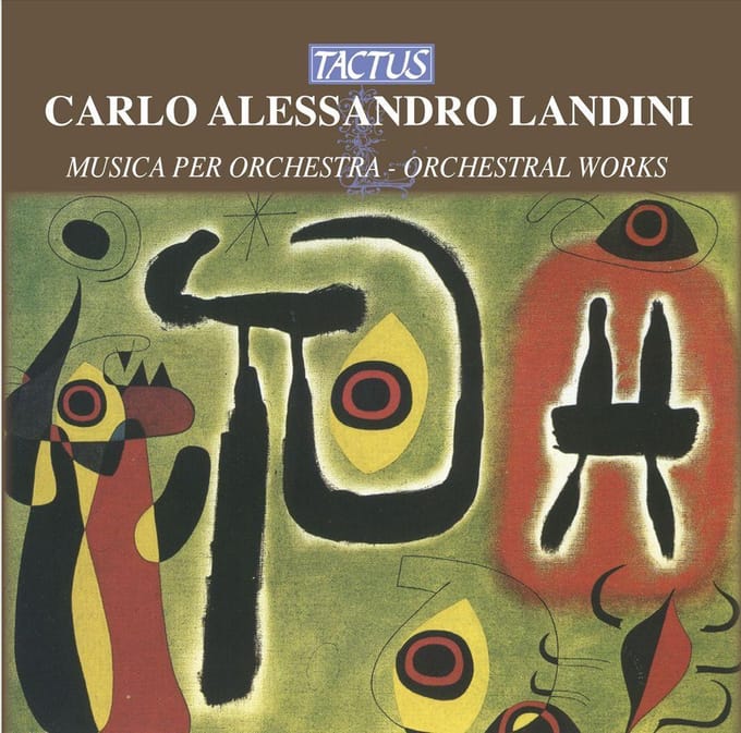 Budapest Philharmonia, MBS Symphony Orchestra - Lándini: Musica Per Orchestra (CD)