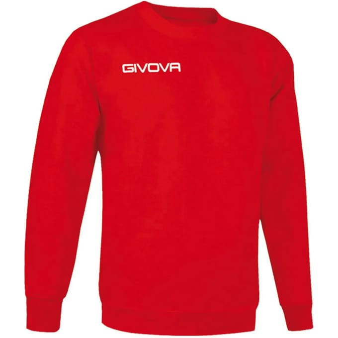 Sweaters Givova Sweatshirt Maglia One Rouge