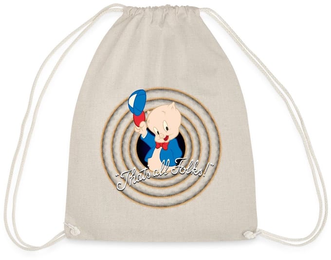 Looney Tunes Porky Pig Gymtas