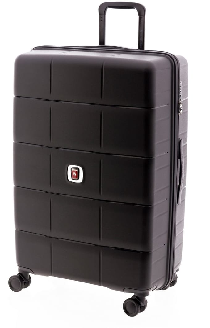 Gladiator Magic Grote Koffer - 76 cm - 105 liter - TSA slot - Zwart