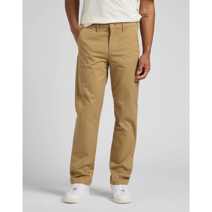Lee - Regular - Chino - Clay - W30 X L32