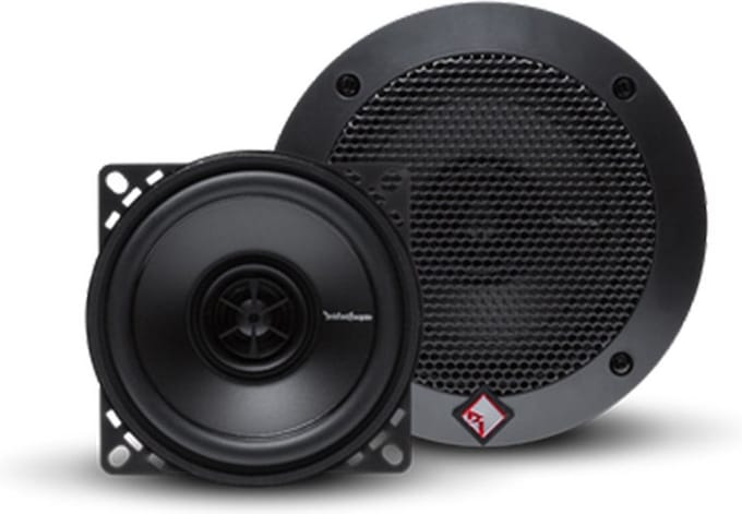 Rockford Fosgate R14X2 - Autospeakers - 10cm luidsprekers - 2 stuks - Prime serie