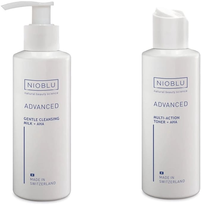 NIOBLU - Cleansing - Set - met - AHA
