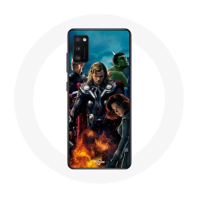 Coque pour Samsung Galaxy S20 plus Avengers film de super héros