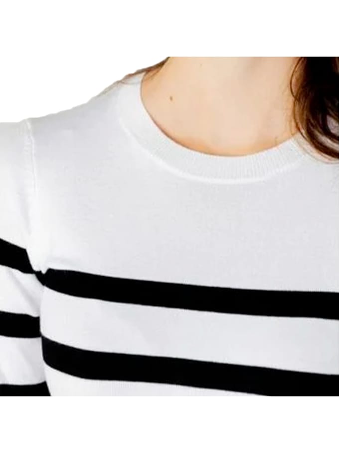 Dames sweatshirt met ronde hals Guess Elinor
