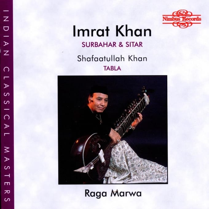 Ali Khan Family - Raga Marwa (CD)