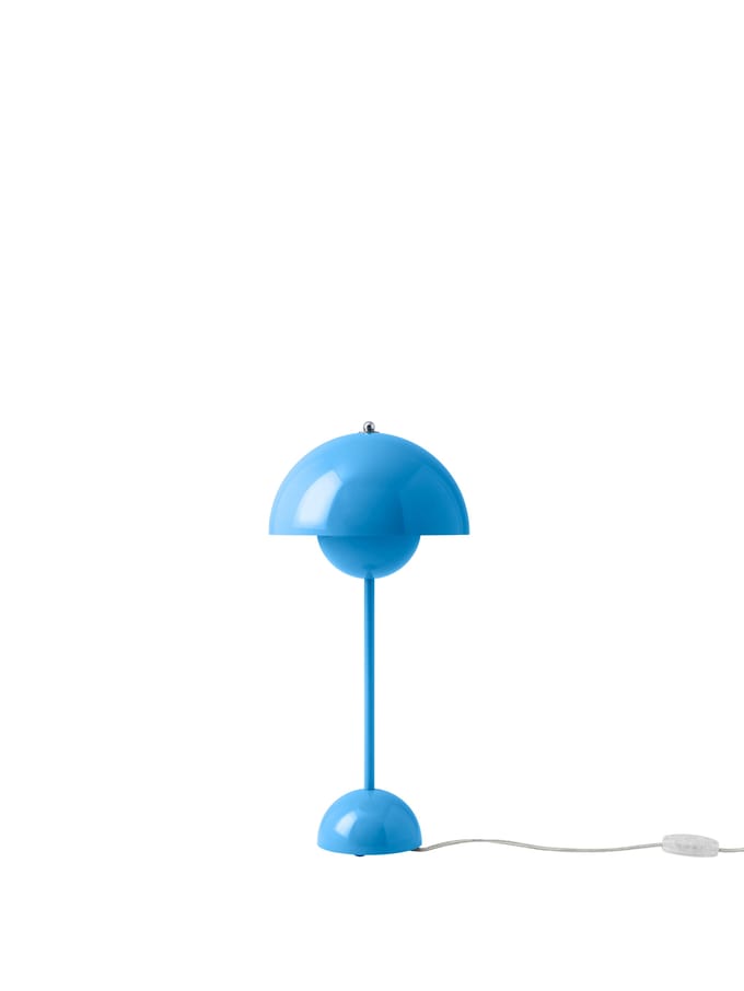 &Tradition Flowerpot VP3 tafellamp - swim blue