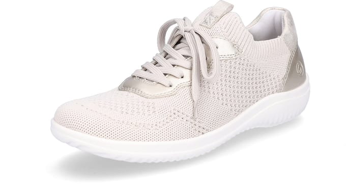 Remonte dames slip-on schoenen beige