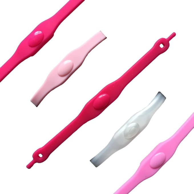 Shoeps Elastische veter Roze - Pink Mix 14 stuks