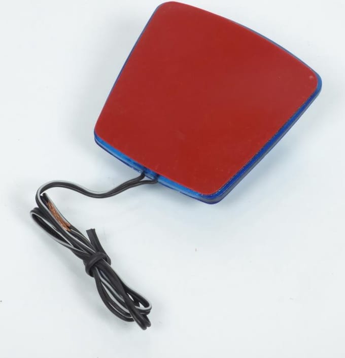 Lampe à coller à LED éclairage rouge 12V tuning TNT Frog Neuf pour scooter
