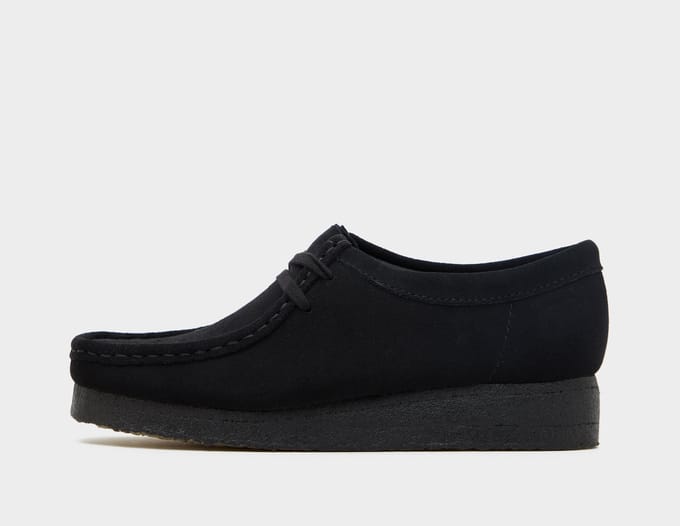 Clarks Originals Wallabee Women's, zwart