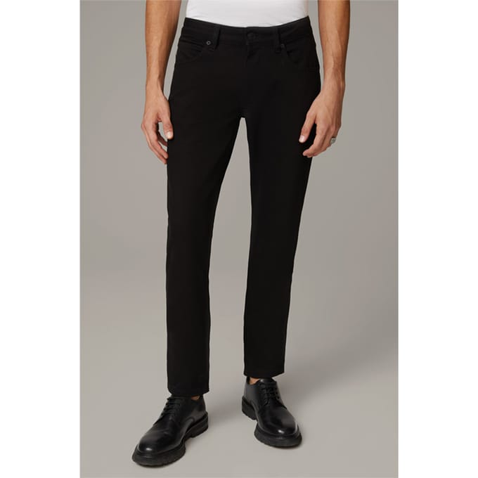 Jeans Robin, zwart