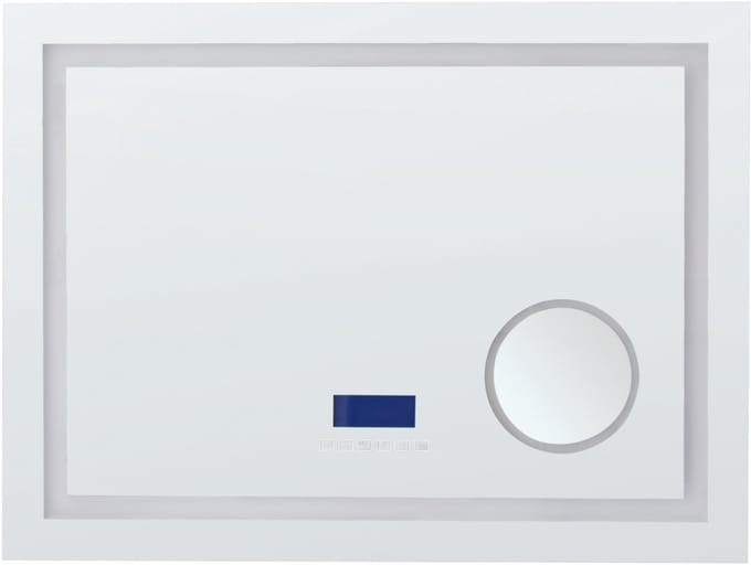 THAIX - Badkamerspiegel met LED - Zilver - Aluminium