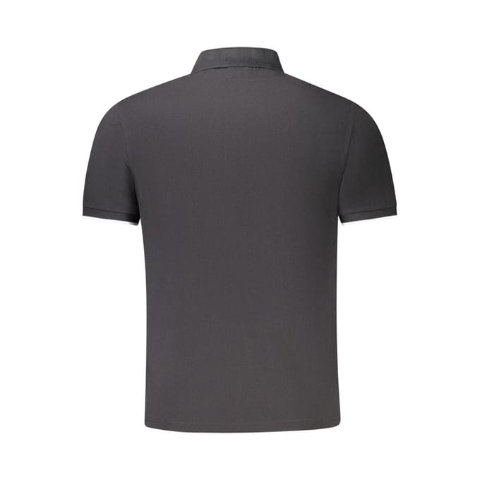 North Sails Zwart Katoenen Heren Polo