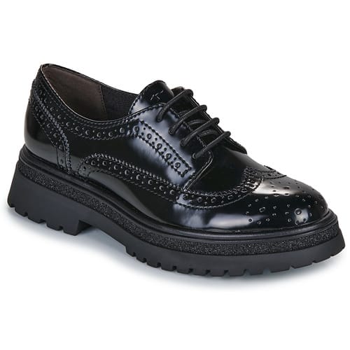 Tamaris Veterschoenen zwart Synthetisch - Maat 37