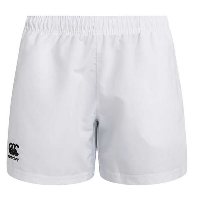 Canterbury Dames/Dames Club Shorts (Wit)