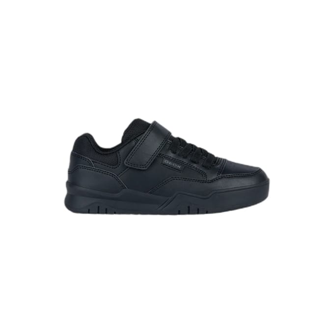 GEOX PERTH JONGENS Sneakers - ZWART - Maat 35