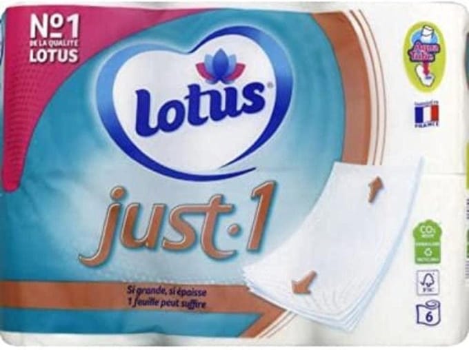 Toiletpapier 6 Rollen - Dikker en Sterker, Biologisch Afbreekbaar