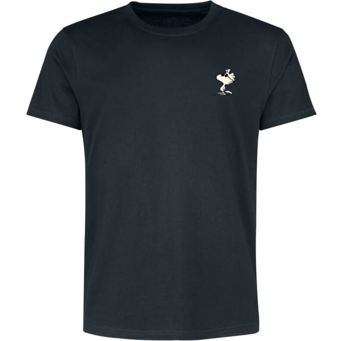 Peanuts T-shirt - Snoopy - Right On - S tot 3XL - voor Mannen - zwart
