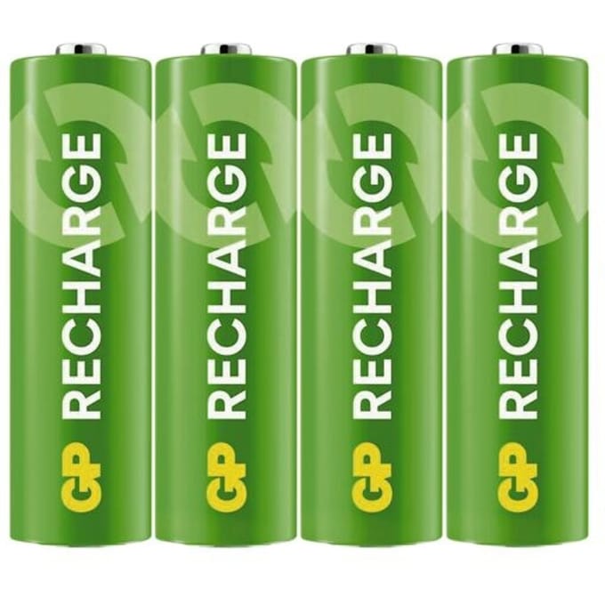 GP Recharge Oplaadbare AA batterij (penlite) NiMH 2100 mAh 1.2 V 4 stuk(s)