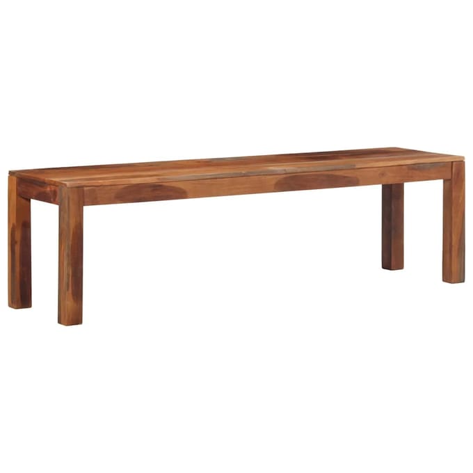 vidaXL - Bankje - 160 - cm - massief - acaciahout