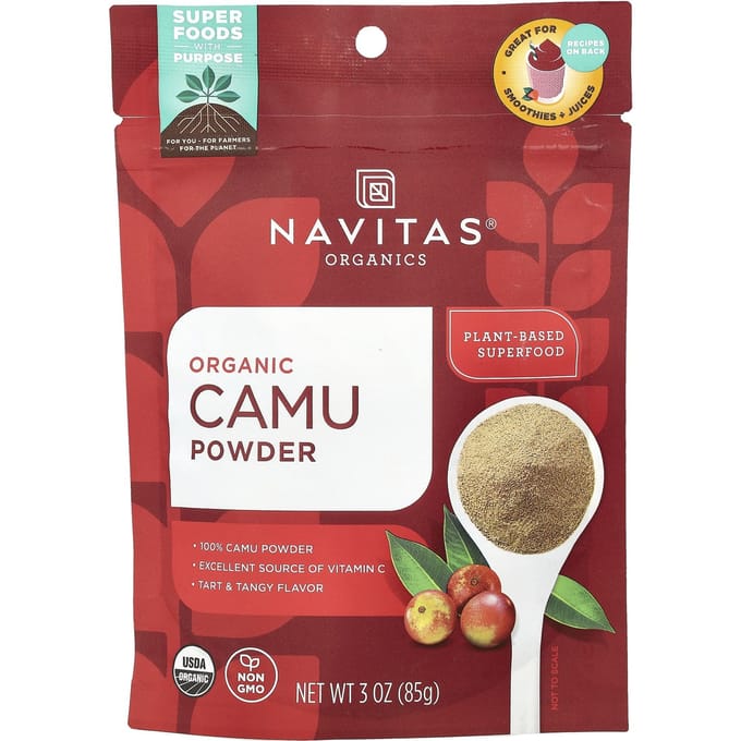Navitas Organics, Biologisch Camu-poeder, 85 gram (85 gram)