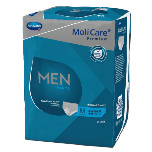 Hartmann Molicare Premium Men Pants 7 druppels Medium - 4 pakken van 8 stuks