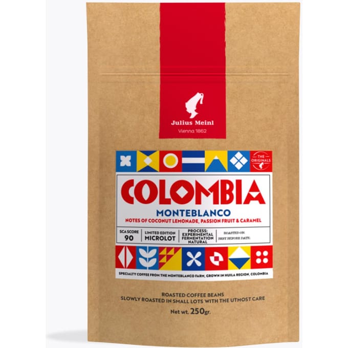 Julius Meinl Limited Edition Colombia Monteblanco 250g