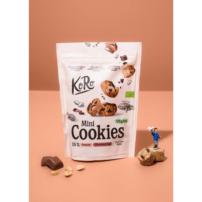 Mini cookies peanut chocolate chip 150 g