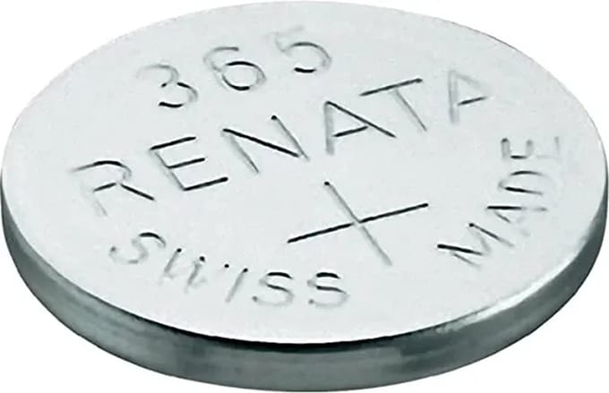 Renata SR1116W 365 Horloge Zilveroxide 1 stuk