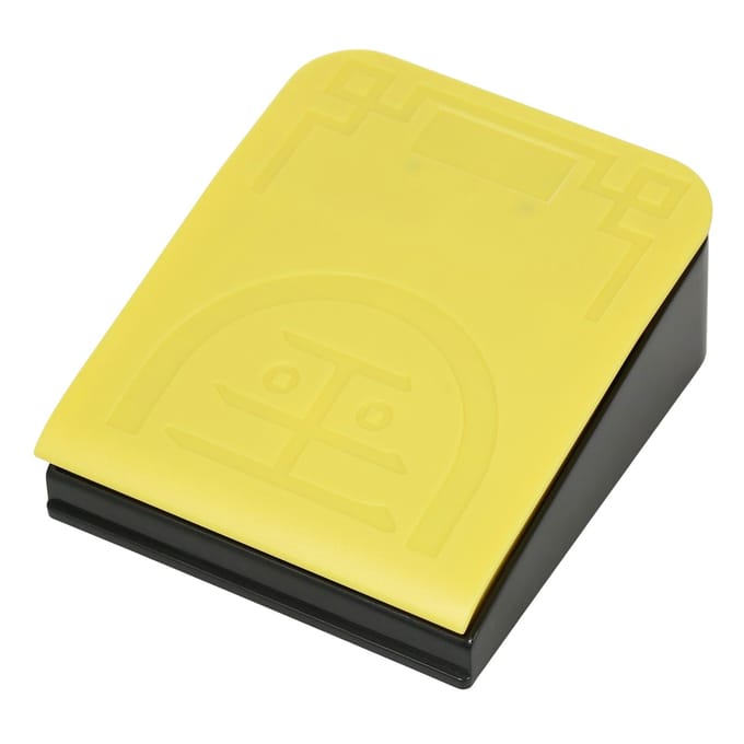 FS17G Enkele Voetschakelaar Multifunctioneel Aangepast Voetpedaal USB+2.4G Dual-mode Verbinding geel