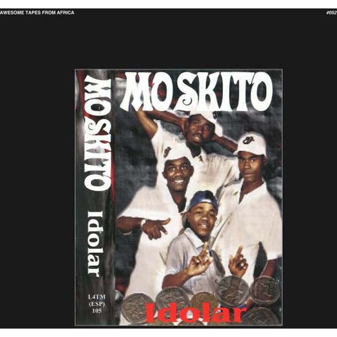LP Plaat MOSKITO - Idolar ATFA052 Awesome Tapes F 2025 VS Dans & Electronica white