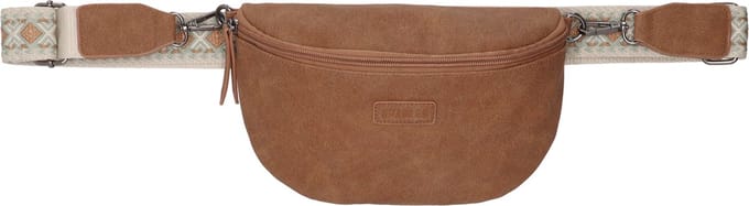 Beagles Malaga Heuptas Dames - Buiktas voor Dames - Tas van Imitatieleder - Bruin