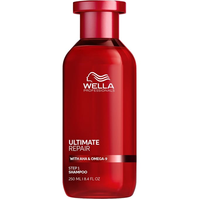 Wella Professionals Ultimate Repair Shampoo and Mask Bundle for Damaged Hair