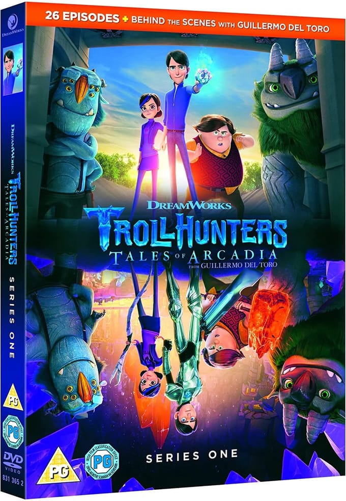 Trollhunters - Tales Of Arcadia: Series One