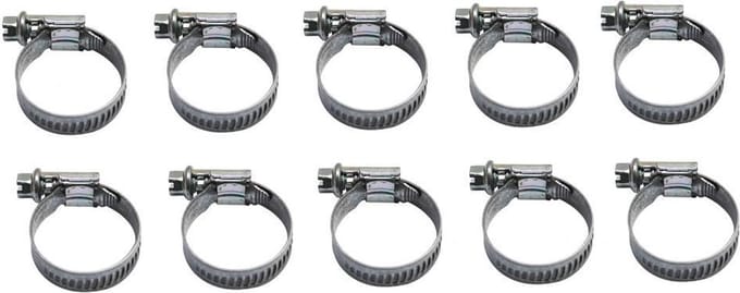 Colliers de serrage 16 à 27mm RSM pour Auto moto Neuf