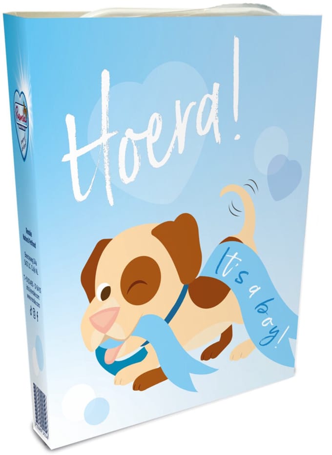 Renske Woef Gift It’s A Boy - 10 x - Voordeelverpakking