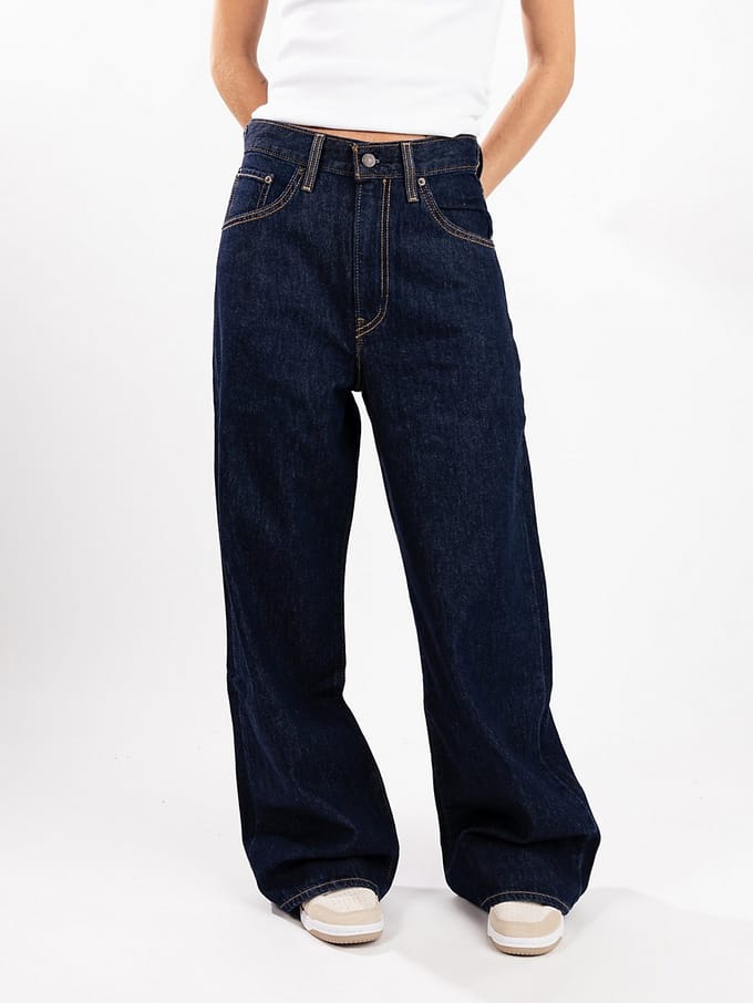 Levi's Cinch Baggy Jeans blauw