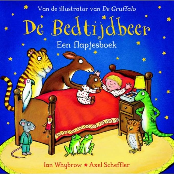 De Bedtijdbeer - Ian Whybrow