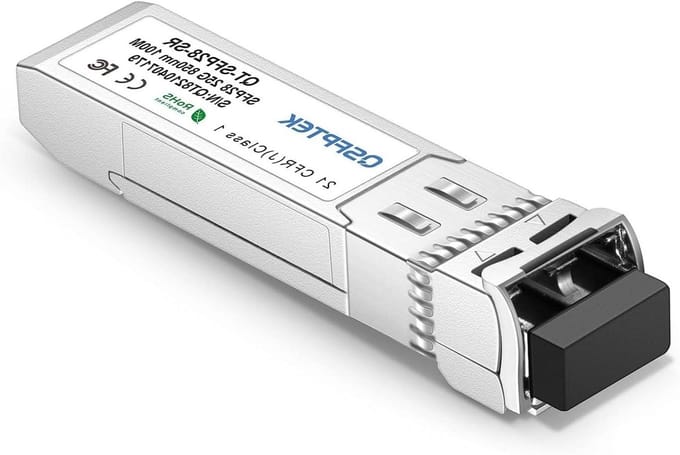 Netwerk Transceiver Module - Optische Module SFP28 - Glasvezel Verbindingen - Multi-Mode 100m - 25 Gb/s - Niet van toepassing