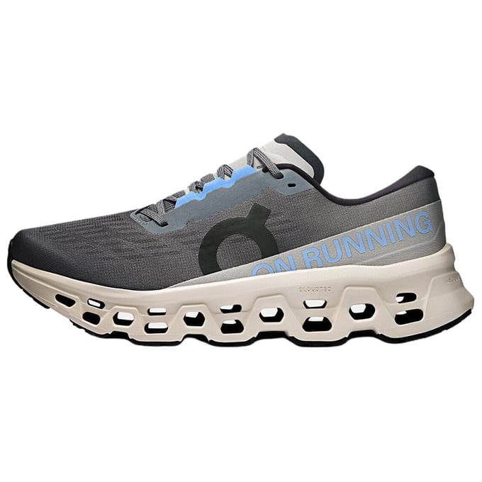 Cloudmonster 3 Rock Silver Heren Sneakers Grijs 3MG10054857 40 gray
