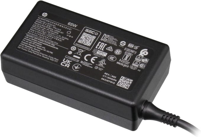 HP 519329-002 oplader 65W - 19,5V