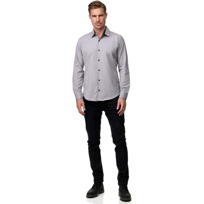 Zakelijk overhemd Slim Fit Premium Katoen-Stretch