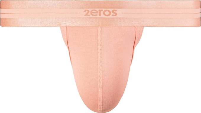 2EROS Athena Thong Peach Amber - MAAT S - Heren Ondergoed - String voor Man - Mannen Thong
